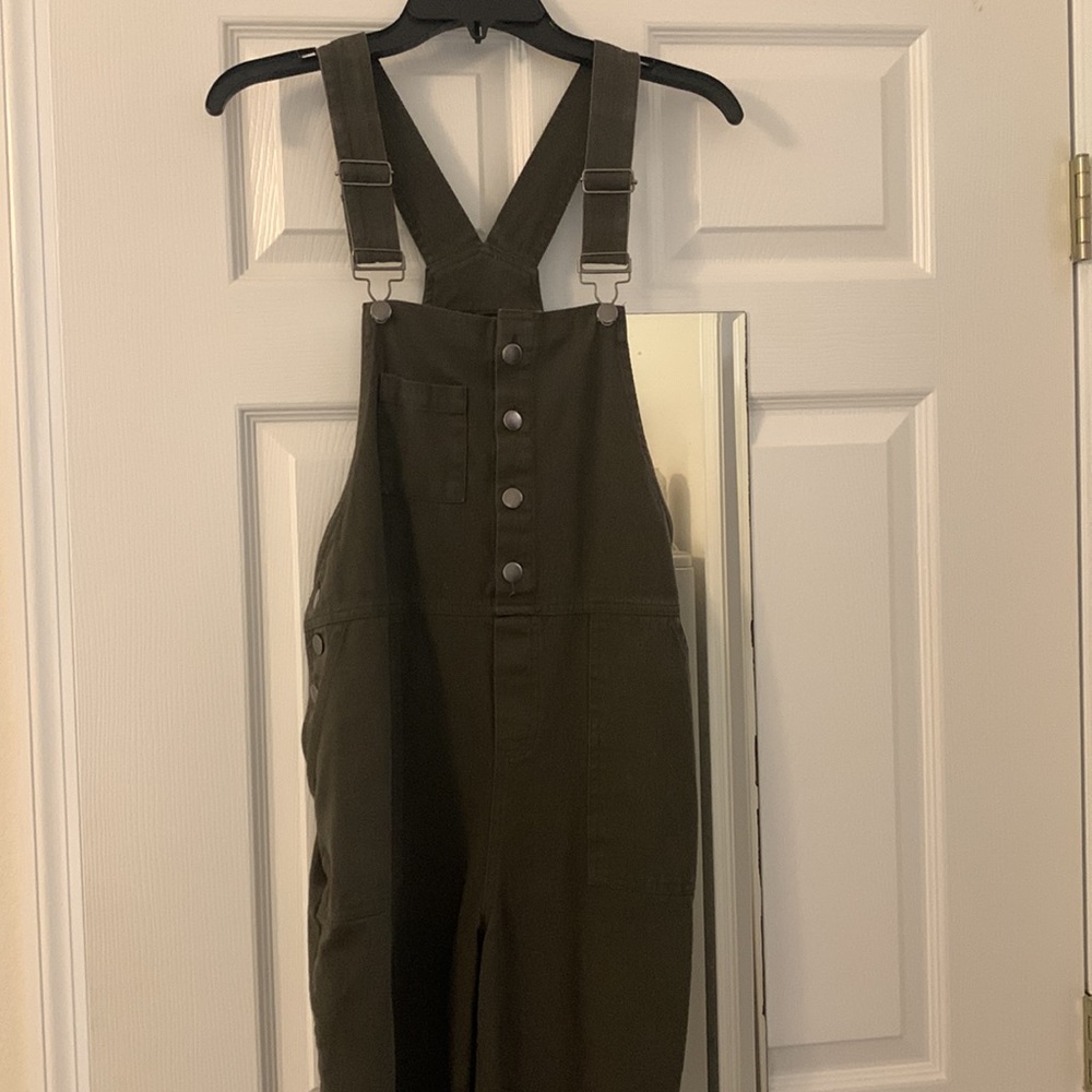 Forever 21 Jumper Khaki Green L